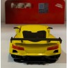 SLOT CAR NSR 0395 CORVETTE C8.R TEST CAR YELLOW