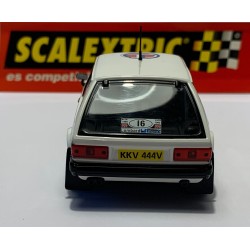 SLOT CAR SCX SCALEXTRIC 6386 TALBOT SUNBEAM LOTUS -16 HENRI TOIVONEN-PAUL WHITE