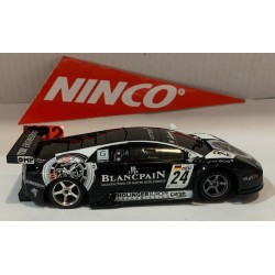 SLOT CAR NINCO LIGHTNING 50569 LAMBORGHINI MURCIELAGO -24 BLANCPAIN N DIGITAL