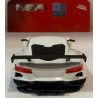 SLOT CAR NSR 0394 CORVETTE C8.R TEST CAR WHITE