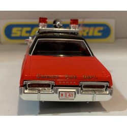 SLOT CAR SCX SUPERSLOT H4408 DODGE MONACO CHICAGO FIRE DEPARTMENT SCALEXTRIC UK