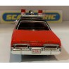 SLOT CAR SCX SUPERSLOT H4408 DODGE MONACO CHICAGO FIRE DEPARTMENT SCALEXTRIC UK