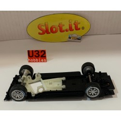 SLOT CAR SLOT.IT CHASIS LOLA B10/60 LMP + SOPORTE MOTOR + EJES Y LLANTAS