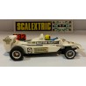 SLOT CAR SCX SCALEXTRIC EXIN 4059 LOTUS 79 MK VI -9  MARTINI M.ANDRETTI BLANCO