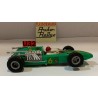 SLOT CAR FLEISCHMANN AUTO RALLYE 3206619 COOPER MASERATI T86B -6 1968-1969 VERDE