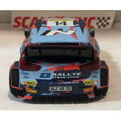 SCALEXTRIC U10429S300 HYUNDAI I-20 WRC -14 SOLANS