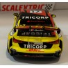 SLOT CAR SCALEXTRIC U10457S300 AUDI RS3 LMS -17 WTCR 2002 DHL NATHANAEL BERTHON