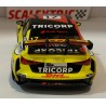 SLOT CAR SCALEXTRIC ADVANCE E10457S300 AUDI RS3 LMS -17 WTCR 2002 DHL N.BERTHON