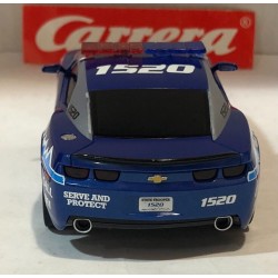 SLOT CAR CARRERA DIGITAL 30979 CHEVROLET CAMARO STATE TROOPER