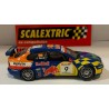 SLOT CAR SCX SCALEXTRIC  6186 SEAT TOLEDO CUPRA -9  RED BULL JORDI GENE