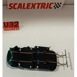 SLOT CAR SCX SCALEXTRIC  INTERIOR COPKIT FORD PUMA WRC S.LOEB