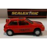 SLOT CAR SCX SCALEXTRIC C287 FORD FIESTA XR2I  ROJO SCALEXTRIC UK