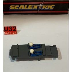 SCALEXTRIC INTERIOR COPKIT FORD FIESTA XR2I C314 SCALEXTRIC UK