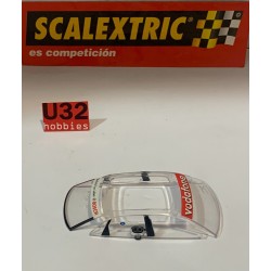 SCALEXTRIC CRISTAL PARABRISAS AUDI A4 DTM SIEMENS  REF 6192