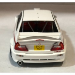 SLOT CAR SCALEAUTO SC-6284R MITSUBISHI LANCER EVO VI TOMMY MAKINEN EDITION