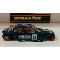 SLOT CAR SCX SCALEXTRIC CARROCERIA BMW 318I -22 ESSO ULTRON SCALEXTRIC UK