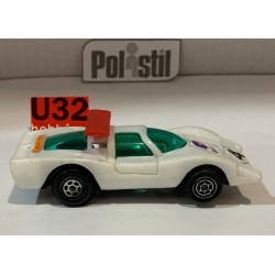 SLOT CAR POLISTIL DROMOCAR PHANTER -2 BLANCO