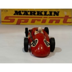 SLOT CAR MARKLIN 1301 FERRARI SUPERSQUALO -10 F1 1956 E.CASTELLOTTI