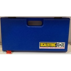 SLOT CAR SCX SCALEXTRIC EXIN MALETA PORTA COCHES AZUL