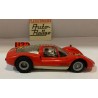 SLOT CAR FLEISCHMANN AUTO RALLYE 3220  PORSCHE CARRERA 6 -8 ROJO