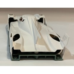 SLOT CAR SCALEAUTO SC-6377 CADILLAC V-LMH HYPERCAR ANGLEWINDER WHITE RACING KIT