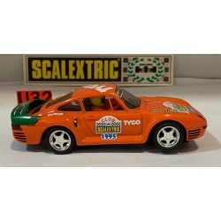 SLOT CAR SCX SCALEXTRIC  EXIN TYCO 8366 PORSCHE 959 CLUB SCALEXTRIC 1995 LTD.ED.