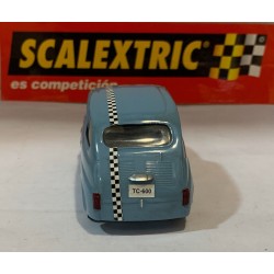 SLOT CAR SCX SCALEXTRIC SEAT 600 -36 AZUL (DEL PACK 40 ANIVERSARIO REF 6904)