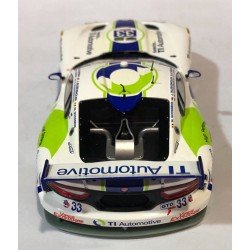 SLOT CAR SCALEAUTO SC-6107RS SRT VIPER GTS-R-33 EXCHANGE  DAYTONA 2015 KEATING