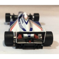 SLOT CAR SCALEAUTO SC-6303 WILLIAMS RENAULT FW18 -5 F1  RACING 1995 DAMON HILL