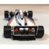 SLOT CAR SCALEAUTO SC-6303 WILLIAMS RENAULT FW18 -5 F1  RACING 1995 DAMON HILL