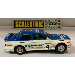 SLOT CAR SCX SCALEXTRIC EXIN 8339 BMW M3 E30 -4 BLAUPUNKT  PEP BASAS