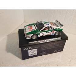 SLOT CAR FLY 88148 A-991 LANCIA 037 -2 CAMPEON ESPAÑA 1986 SERVIA - SABATER *