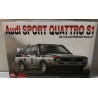 NUNU PN24023 KIT 1/24 AUDI SPORT QUATTRO S1 '86 US OLYMPUS RALLY