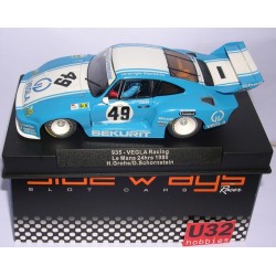 RACER SIDEWAYS SW38 PORSCHE 935 -49 24H. LE MANS 1980 VEGLA RACING N.GROHS