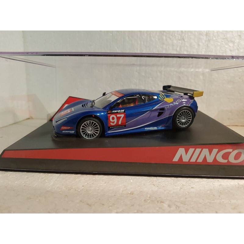 SLOT CAR NINCO 50463 ASCARI -97 HANSCAN