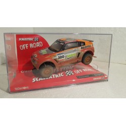 qq SCX 6265 SCALEXTRIC MITSUBISHI MONTERO DAKAR -300 PETERHANSEL EFECTO BARRO *