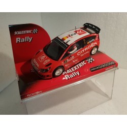 qq 6304 SCALEXTRIC CITROEN C4 WRC SORDO -2 R MONTECARLO 08 *