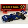 SLOT CAR SCX SCALEXTRIC ALTAYA COCHES MITICOS FORD TYRRELL P34 -3 F1 J.SCHECKTER