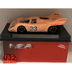 SLOT CAR NSR HL01DEF PORSCHE 917 K -23 PINK PIG