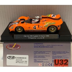 SLOT CAR THUNDERSLOT CA00603S/W FERRARI 350 -4 CAN-AM 9H.KYALAMI 1968 P.HAWKINS