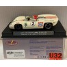 SLOT CAR THUNDERSLOT CA00209S/W LOLA T70 -2 CAN-AM 9H.KYALAMI 1968 D.SERRURIER