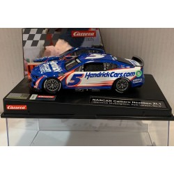 SLOT CAR CARRERA EVOLUTION 27765 NASCAR CAMARO NEXTGEN ZI1 -5 KYLE LARSON