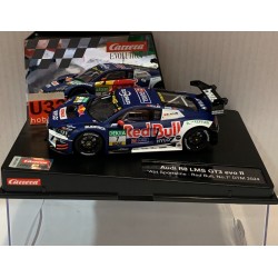 SLOT CAR CARRERA EVOLUTION 27801 AUDI R8 LMS GT3 EVOII -7 DTM 2024 RED BULL