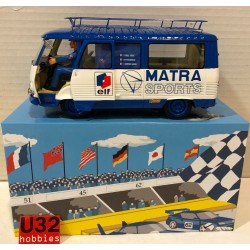 LEMANS MINIATURES 132090M FURGONETA PEUGEOT J7 TEAM MATRA SPORTS VERS.ESTATICO