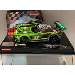 SLOT CAR CARRERA EVOLUTION 27776 MERCEDES AMG GT3 EVO -3 GETSPEED PERFORMANCE