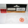 SCALEAUTO SC-1057B CORONA 45D TRANSVERSAL M50 NYLON PROCOMP RS EJE 3mm