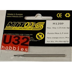 MITOOS M129P PUNTA RECAMBIO ALLEN 1,3mm