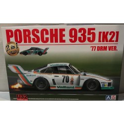 AOSHIMA BEEMAX B24015 KIT 1/24 PORSCHE 935 K2 '77 DRM VERSION