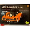 SLOT CAR VANQUISH CA22 McLAREN M8B KIT  INCOMPLETO VER DESCRIPCION