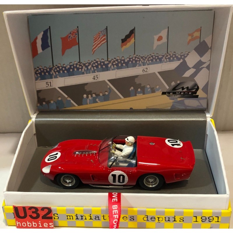 LE MANS MINIATURES 132067/10M FERRARI TR61 -10 LE MANS 1961 WINNER PHIL HILL